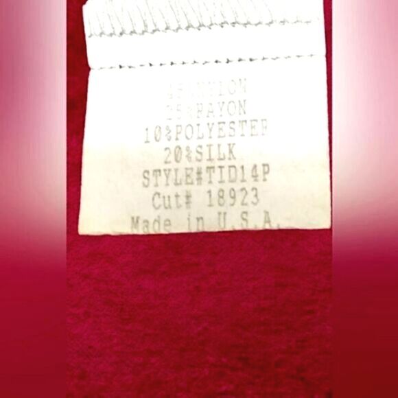 SUSAN GRAVER ESSENTIALS VELVET TOP Women's &  VINTAGE silky/Chiffon/Lace JACKET - Picture 15 of 15